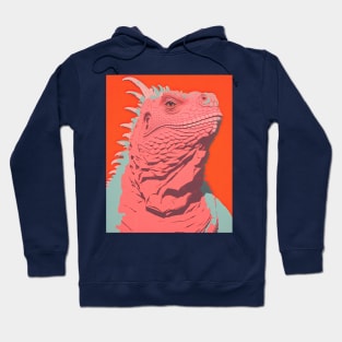 Iguana Bright Design Hoodie